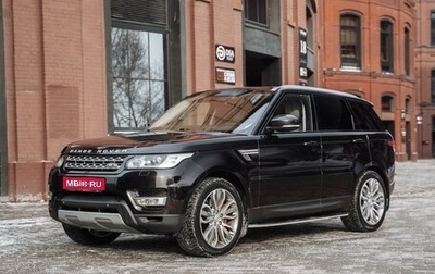 Land Rover Range Rover Sport II, 2014 год, 3 850 000 рублей, 1 фотография