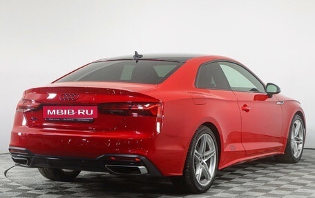 Audi A5, 2021 год, 4 550 000 рублей, 5 фотография