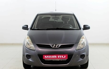 Hyundai i20 IB рестайлинг, 2009 год, 622 000 рублей, 2 фотография