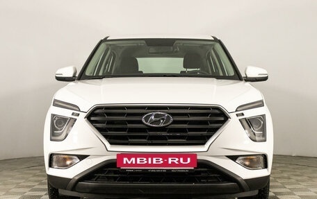 Hyundai Creta, 2021 год, 2 449 789 рублей, 2 фотография
