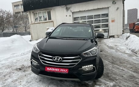 Hyundai Santa Fe III рестайлинг, 2018 год, 2 599 000 рублей, 1 фотография