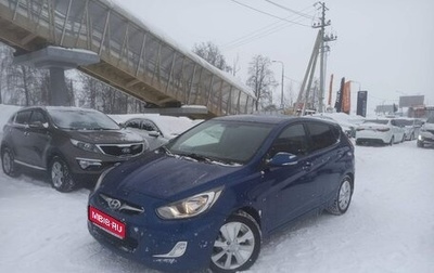 Hyundai Solaris II рестайлинг, 2011 год, 892 000 рублей, 1 фотография