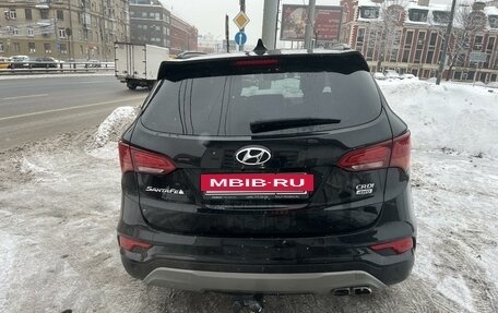 Hyundai Santa Fe III рестайлинг, 2018 год, 2 599 000 рублей, 2 фотография