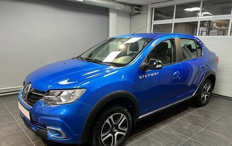 Renault Logan II, 2019 год, 1 353 500 рублей, 1 фотография