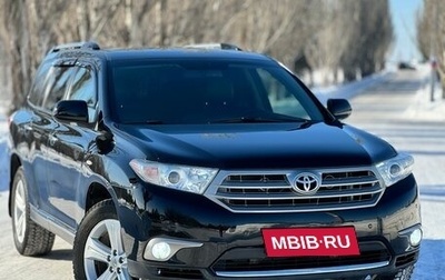 Toyota Highlander III, 2011 год, 2 570 000 рублей, 1 фотография
