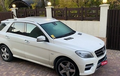 Mercedes-Benz M-Класс, 2012 год, 3 050 000 рублей, 1 фотография