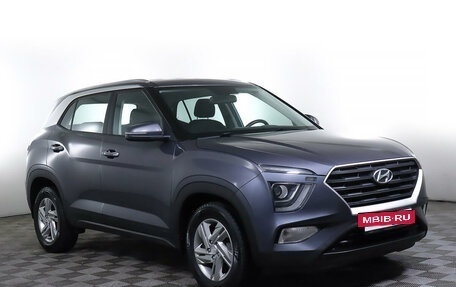Hyundai Creta, 2021 год, 2 248 000 рублей, 3 фотография