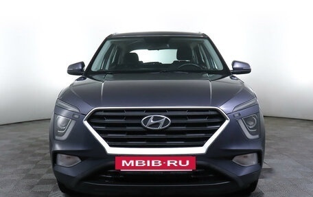 Hyundai Creta, 2021 год, 2 248 000 рублей, 2 фотография
