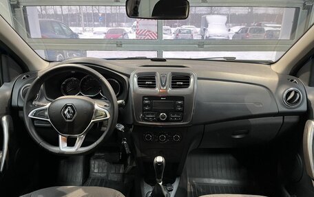 Renault Logan II, 2019 год, 1 353 500 рублей, 11 фотография