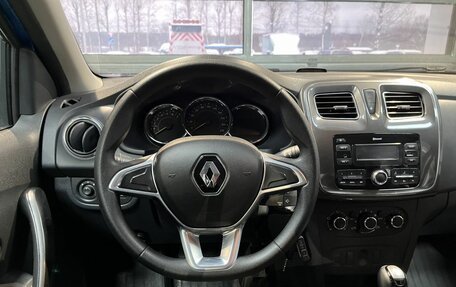 Renault Logan II, 2019 год, 1 353 500 рублей, 14 фотография