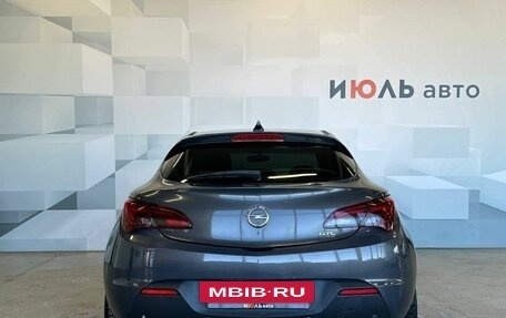 Opel Astra J, 2013 год, 1 150 000 рублей, 5 фотография