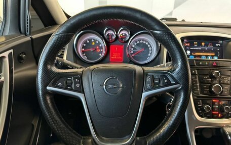 Opel Astra J, 2013 год, 1 150 000 рублей, 10 фотография