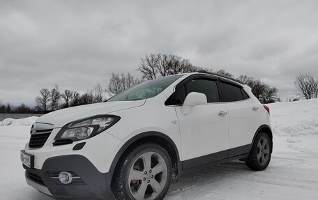 Opel Mokka I, 2013 год, 1 220 000 рублей, 3 фотография