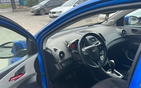 Chevrolet Aveo III, 2013 год, 730 000 рублей, 4 фотография