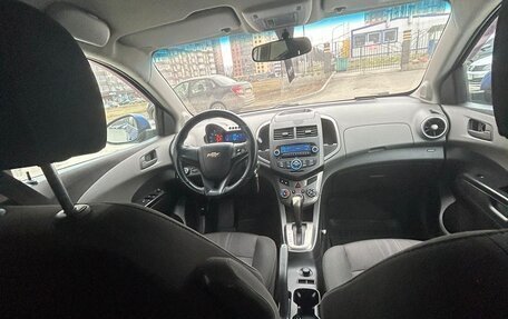 Chevrolet Aveo III, 2013 год, 730 000 рублей, 18 фотография
