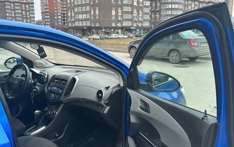 Chevrolet Aveo III, 2013 год, 730 000 рублей, 14 фотография