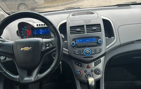 Chevrolet Aveo III, 2013 год, 730 000 рублей, 22 фотография