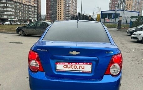 Chevrolet Aveo III, 2013 год, 730 000 рублей, 9 фотография