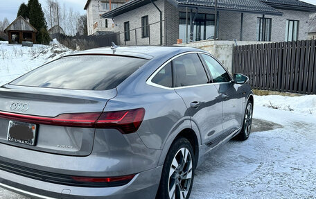Audi e-tron Sportback I, 2020 год, 6 253 000 рублей, 19 фотография