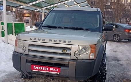 Land Rover Discovery III, 2008 год, 1 095 000 рублей, 4 фотография