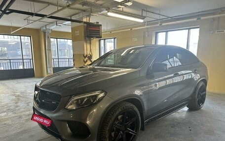 Mercedes-Benz GLE Coupe AMG, 2018 год, 6 000 000 рублей, 3 фотография