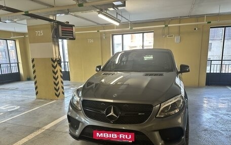 Mercedes-Benz GLE Coupe AMG, 2018 год, 6 000 000 рублей, 4 фотография