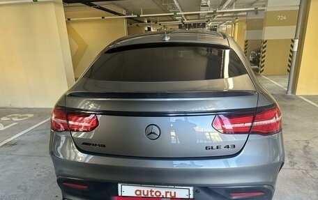 Mercedes-Benz GLE Coupe AMG, 2018 год, 6 000 000 рублей, 6 фотография