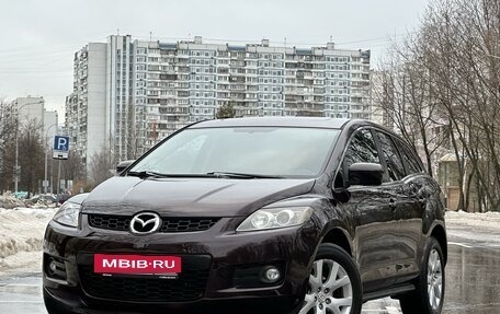 Mazda CX-7 I рестайлинг, 2007 год, 840 000 рублей, 2 фотография