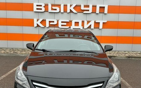 Hyundai Solaris II рестайлинг, 2014 год, 1 199 000 рублей, 3 фотография