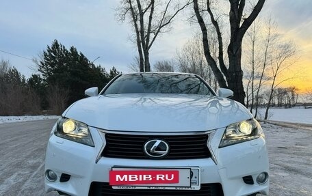 Lexus GS IV рестайлинг, 2012 год, 3 050 000 рублей, 2 фотография