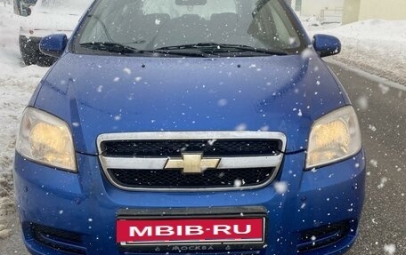 Chevrolet Aveo III, 2010 год, 620 000 рублей, 1 фотография