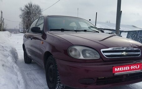Chevrolet Lanos I, 2009 год, 200 000 рублей, 3 фотография