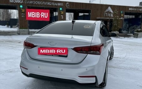 Hyundai Solaris II рестайлинг, 2018 год, 1 070 000 рублей, 6 фотография