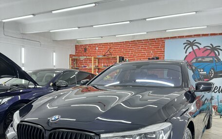 BMW 7 серия, 2018 год, 4 500 000 рублей, 12 фотография