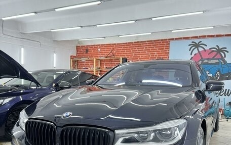 BMW 7 серия, 2018 год, 4 500 000 рублей, 14 фотография