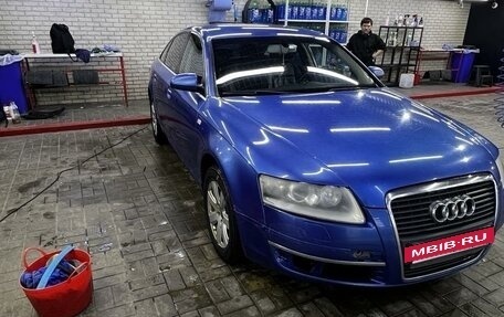 Audi A6, 2004 год, 650 000 рублей, 3 фотография