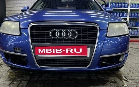 Audi A6, 2004 год, 650 000 рублей, 22 фотография