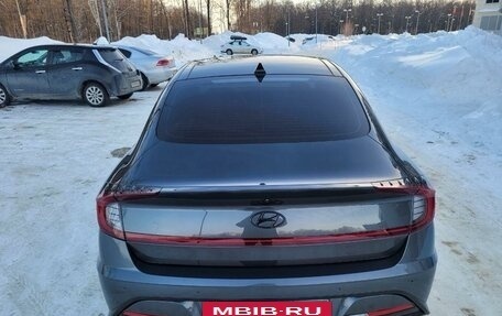 Hyundai Sonata VIII, 2020 год, 2 999 000 рублей, 7 фотография