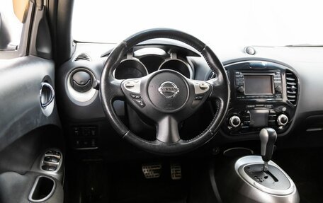 Nissan Juke II, 2013 год, 1 398 000 рублей, 21 фотография