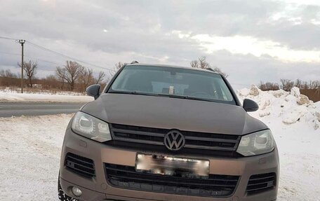 Volkswagen Touareg III, 2011 год, 2 150 000 рублей, 2 фотография