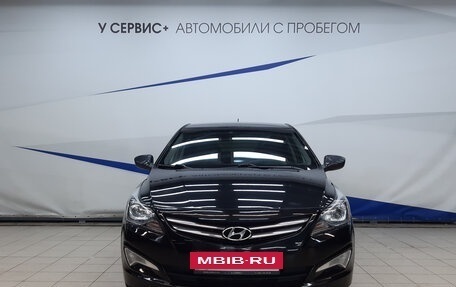 Hyundai Solaris II рестайлинг, 2016 год, 1 130 000 рублей, 6 фотография