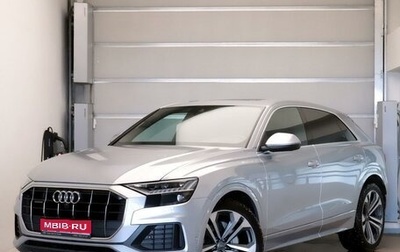 Audi Q8 I, 2019 год, 7 197 000 рублей, 1 фотография