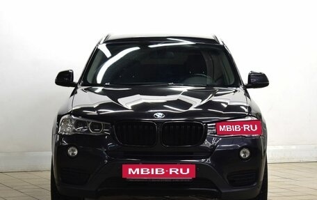 BMW X3, 2014 год, 2 075 000 рублей, 3 фотография