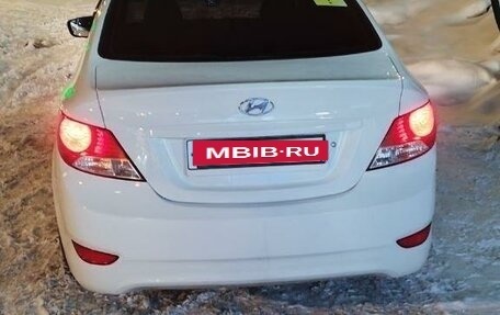 Hyundai Solaris II рестайлинг, 2012 год, 845 000 рублей, 4 фотография