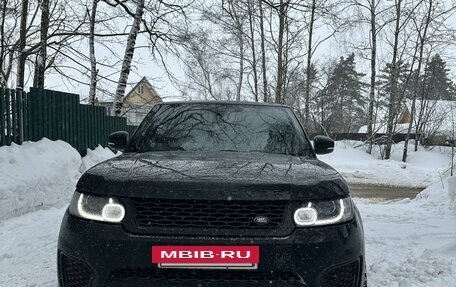 Land Rover Range Rover Sport II, 2016 год, 4 850 000 рублей, 5 фотография