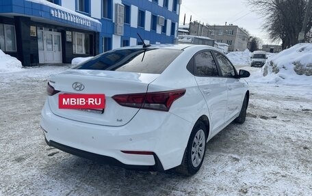 Hyundai Solaris II рестайлинг, 2018 год, 1 380 000 рублей, 3 фотография