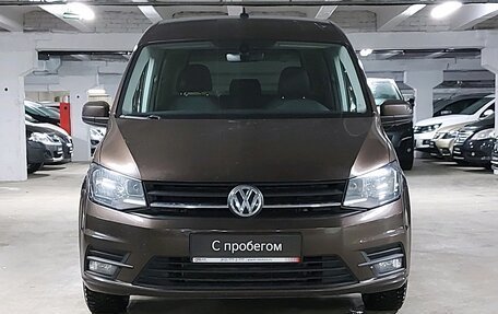Volkswagen Caddy IV, 2017 год, 1 849 000 рублей, 2 фотография