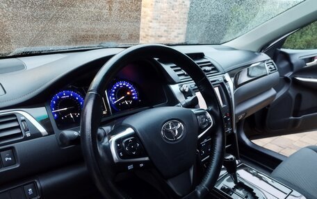 Toyota Camry, 2015 год, 1 950 000 рублей, 9 фотография