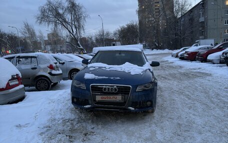 Audi A4, 2010 год, 1 040 000 рублей, 3 фотография