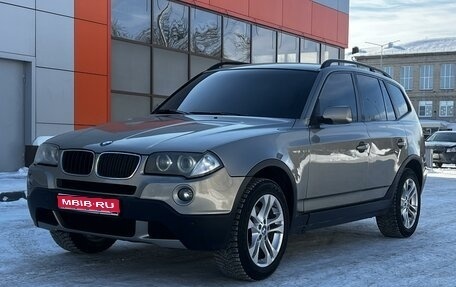 BMW X3, 2007 год, 860 000 рублей, 1 фотография